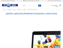 Tablet Screenshot of lapworld.de